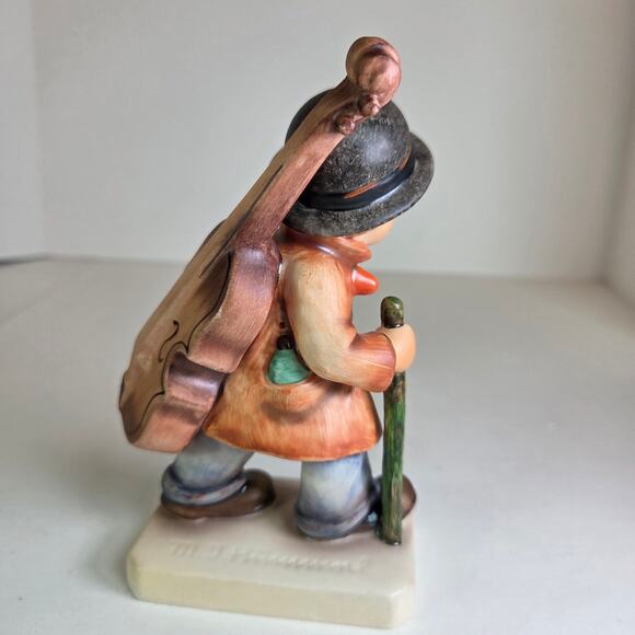 Vintage Goebel M.I. Hummel Little Cellist #89/1 TMK5 W. Germany 5.5" Figurine - Picture 6 of 16